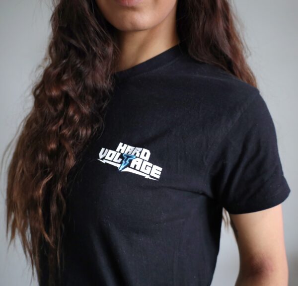 Hard Voltage T-paita, musta Hard Voltage T-paita, musta