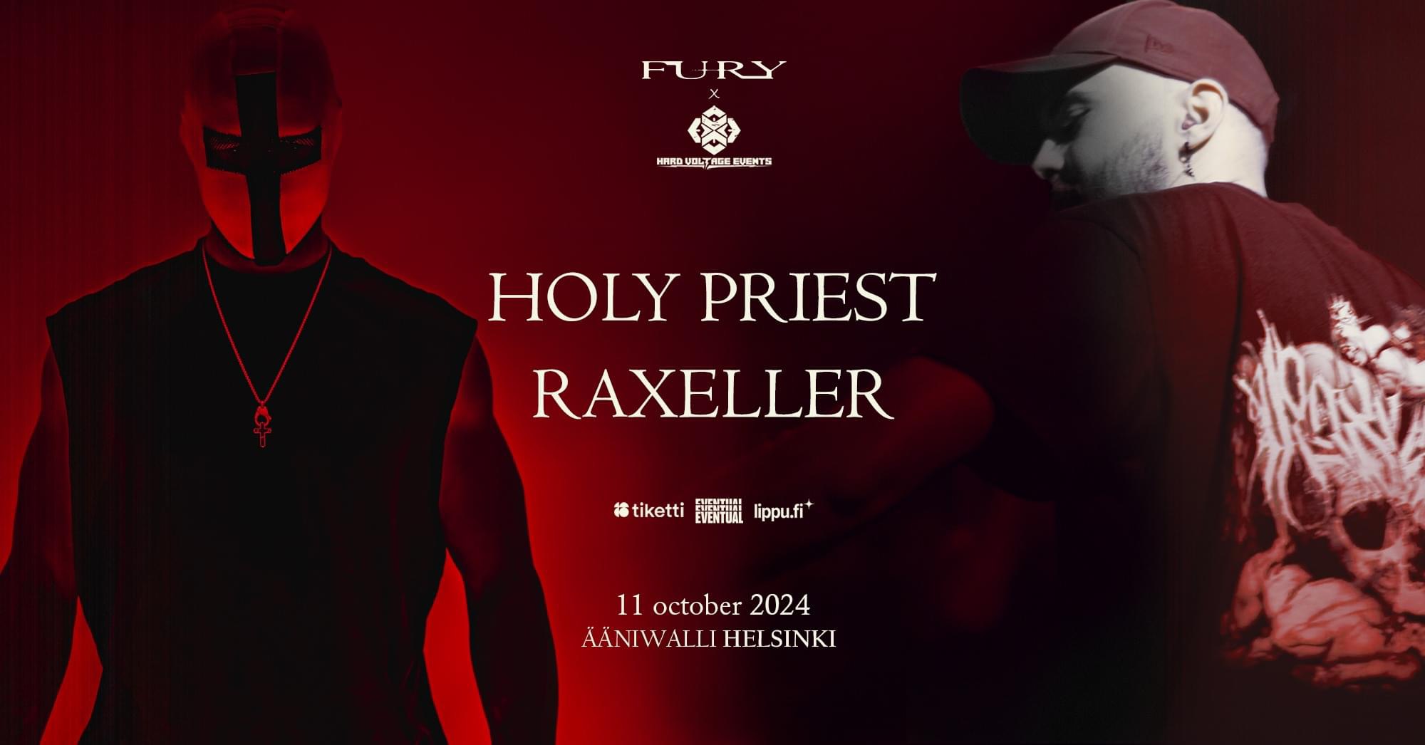 Hard Voltage Events x Fury: Holy Priest & Raxeller