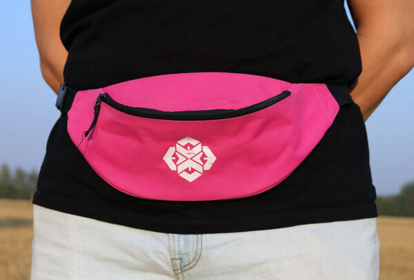 Hard Voltage vyölaukku, pinkki Voltage vyölaukku, pinkki