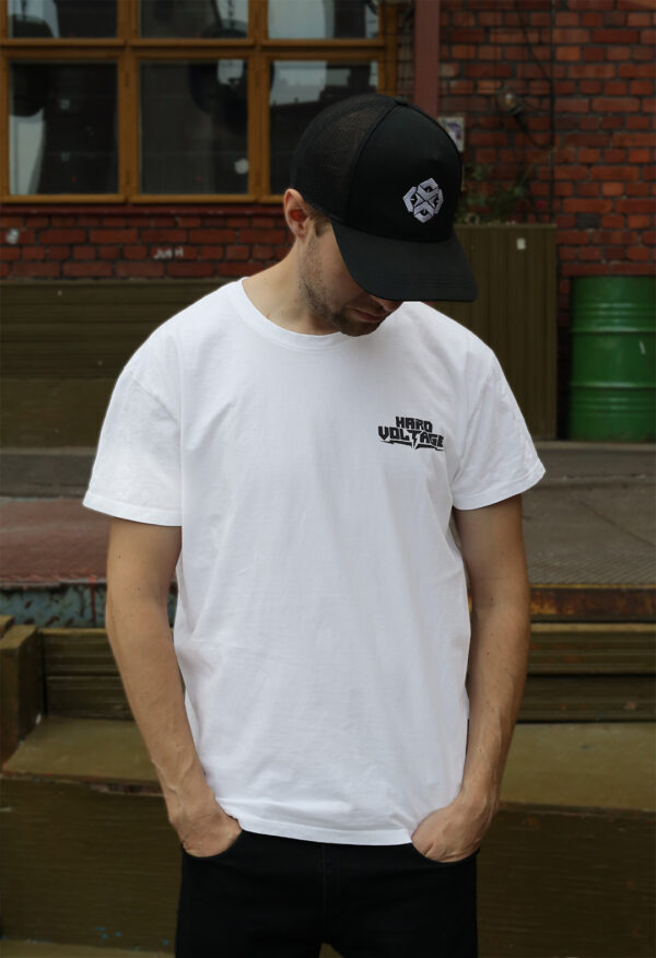 Hard Voltage T-paita, valkoinen Hard Voltage T-paita, valkoinen