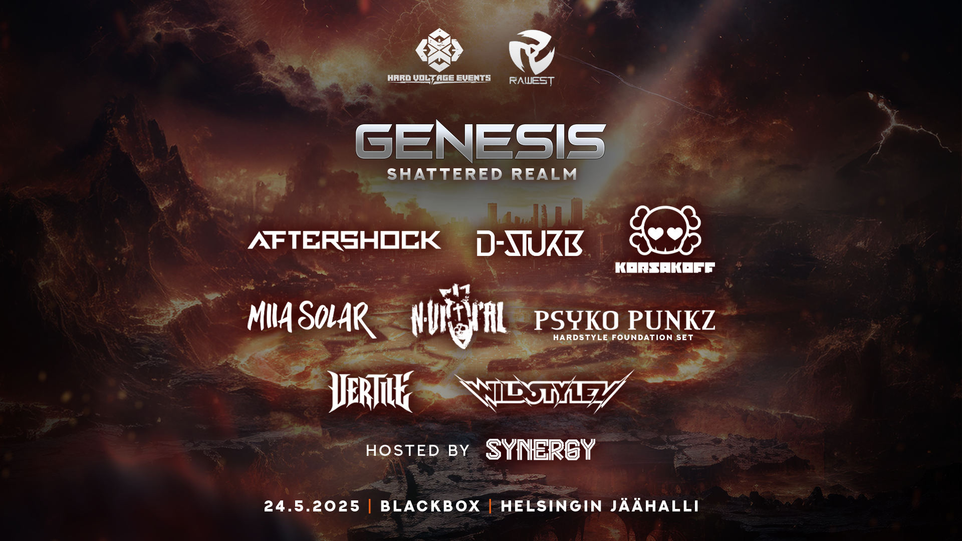Hard Voltage Events: Genesis 2025
