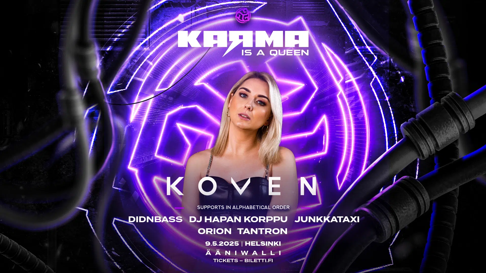 KARMA Is A Queen @ Ääniwalli