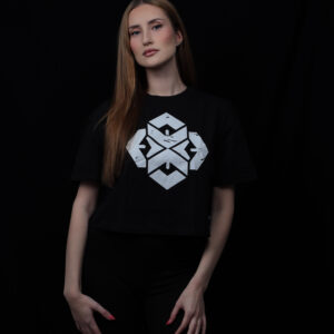 Hard Voltage cropped t-paita