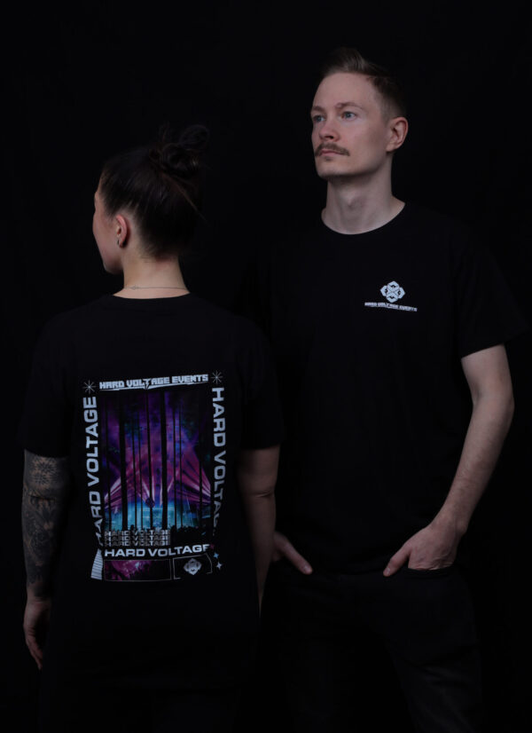 Hard Voltage värikäs paita 2 Hard Voltage värikäs paita 2