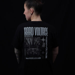 Hard Voltage T-paita, musta