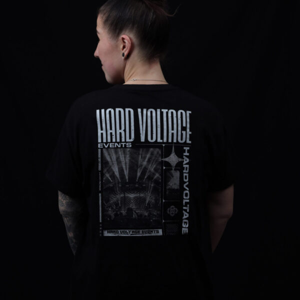 Hard Voltage T-paita, musta