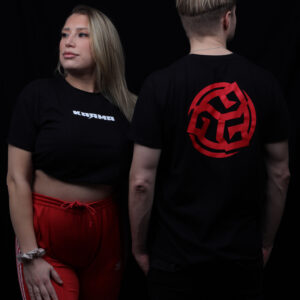 Karma T-paita, musta