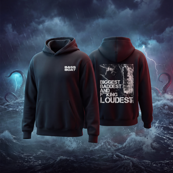 Bass Boat relaxed fit -huppari