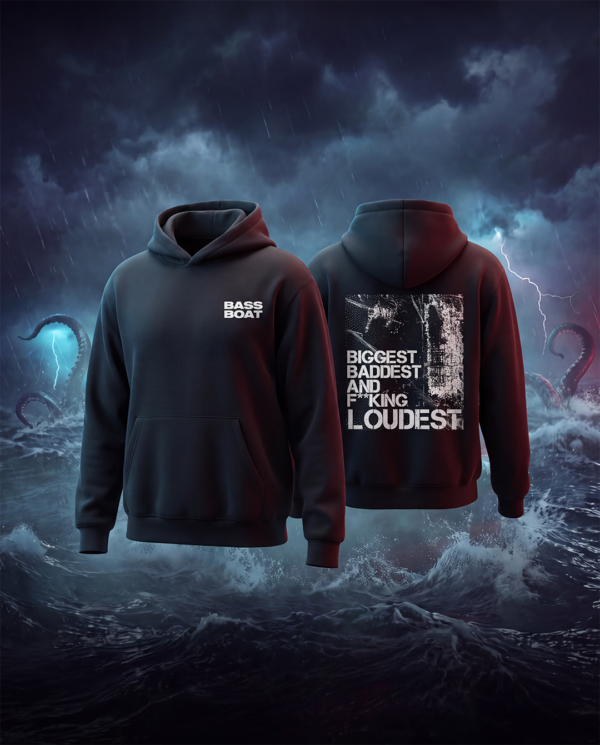 Bass Boat 2026 merch huppari2