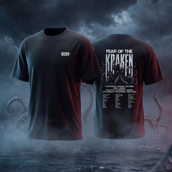 Bass Boat relaxed fit t-paita