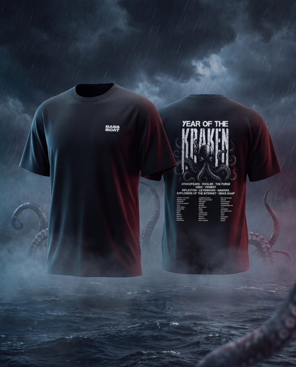 Bass Boat 2026 merch t-paita2