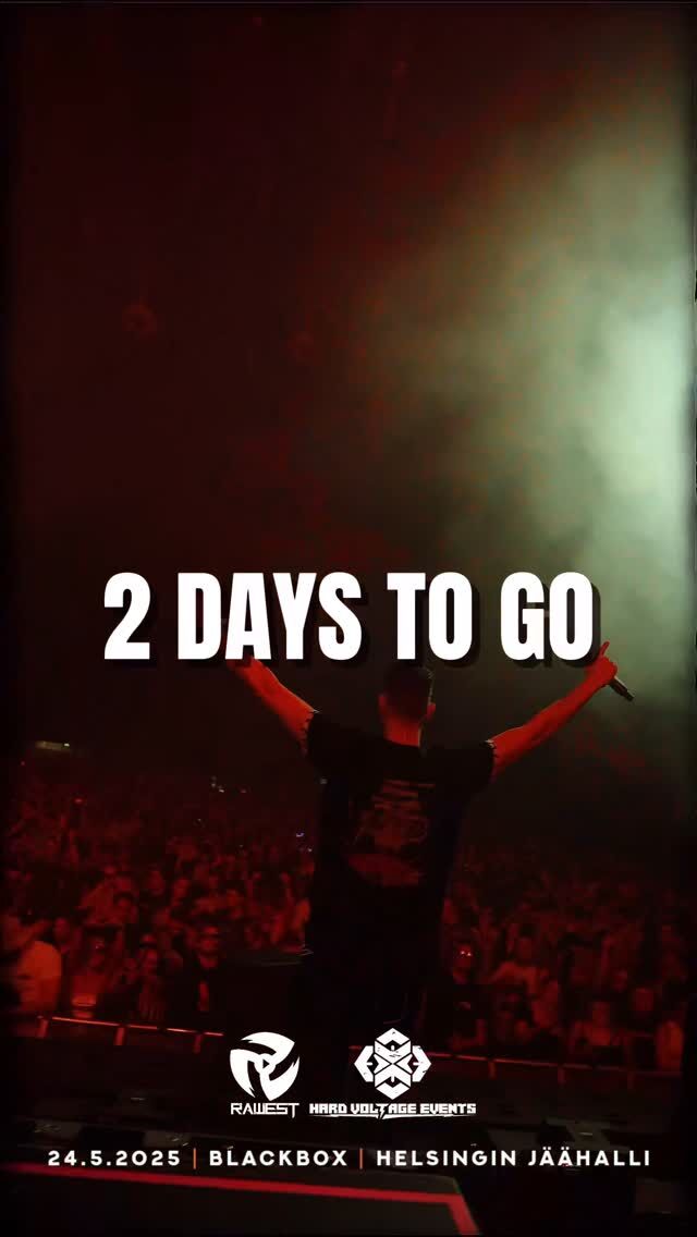 𝐎𝐍𝐋𝐘 2 𝐃𝐀𝐘𝐒 𝐓𝐎 𝐆𝐎! ⚡️ 

Who’s ready?? 

#genesis2025 #hardstyle #hardstylefinland #helsinginjäähalli